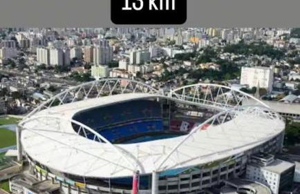 Apartamento completo e moderno com ar condicionado e piscina no centro do RIO - Foto 21