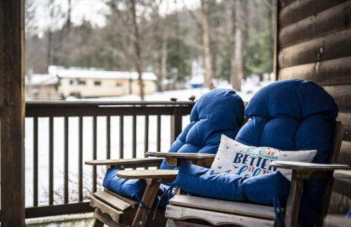 Lazy River Cabin: Lakefront Stay - Foto 4