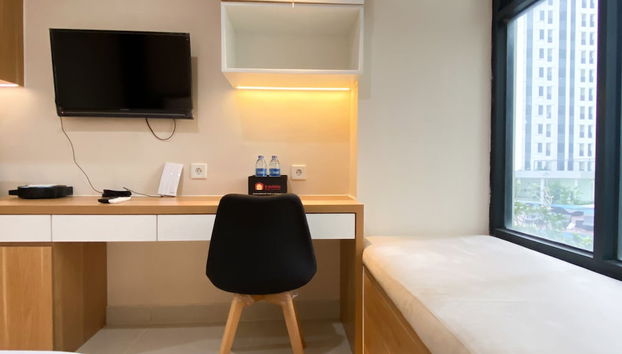 Minimalist Studio Room At Pollux Chadstone Apartment - Foto 4, Habitación