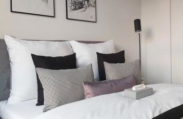 Apartament 150 Zaspa VVita z ogrodem i tarasem - Foto 26