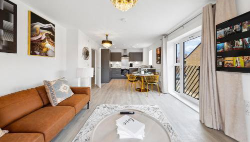 Brand New Luxurious 2bed Apartment by AYMONS HAVEN - Foto 3