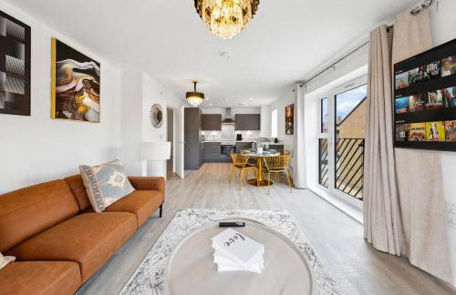 Brand New Luxurious 2bed Apartment by AYMONS HAVEN - Foto 3