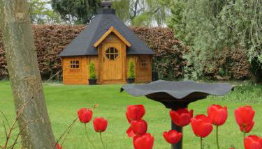 Harleyburn Cottages - Stables and Saddlery - Foto 5, Garden