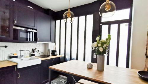 Appartement rénové une chambre avec espace de travail - Foto 4