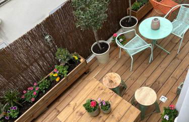 Hôtel Résidence A la Buttes aux Cailles - Foto 7