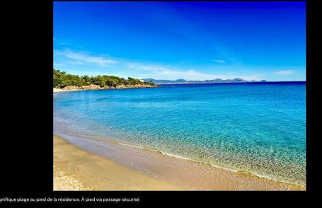 Les Issambres appartements climatisés en bord de mer - Foto 9