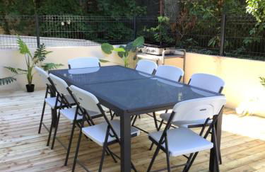 Magnifique T4 avec terrasse à Saint-Nectaire - 8 pers - Foto 23