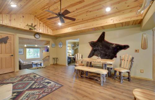 Pet Friendly - Rice Lake Home with Private Dock! - Foto 6