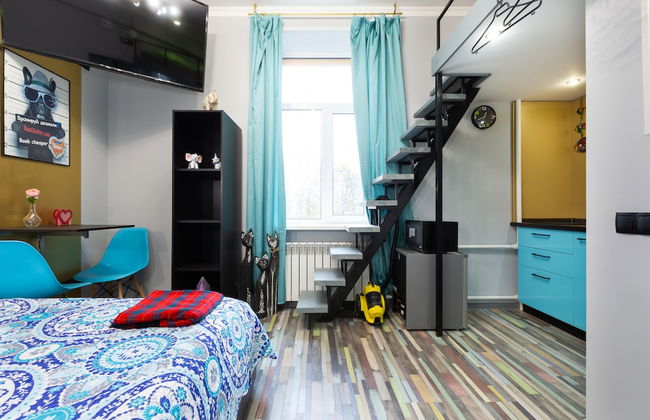 Bussi Suites - Botanicheskaya 41 korp 7 - Foto 61