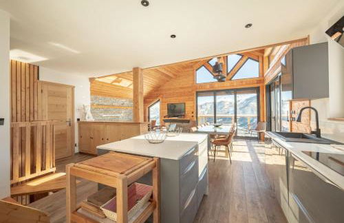 Chalet Lumière - LaGodille Prestige - 16 personnes - Pra Loup - Foto 7