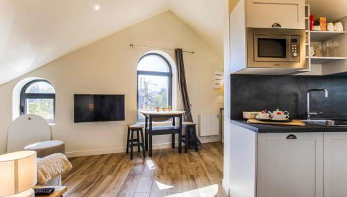 Beau L.O.F.T. sous les toits - vue sur mer 2 à 4 personnes - Résidence la Vague - Photo 4