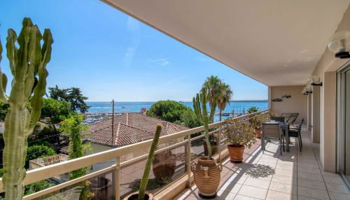 Renovated Apartment 155m2 3br/6p - Cannes Palm Beach - Foto 4