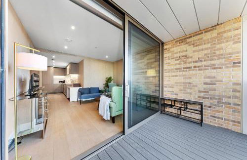 Luxury 1BDR + Balcony - London - Foto 18