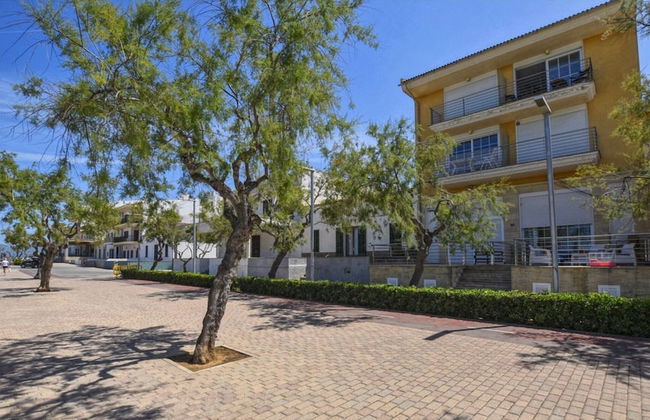 Modern Apartment in Can Picafort Nice View of the Harbor, Near the Beach - Foto 19