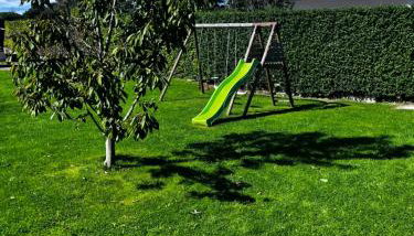 Longère normande avec jardin à 5 min des Petites Dalles - Foto 4, Garden, Garden view