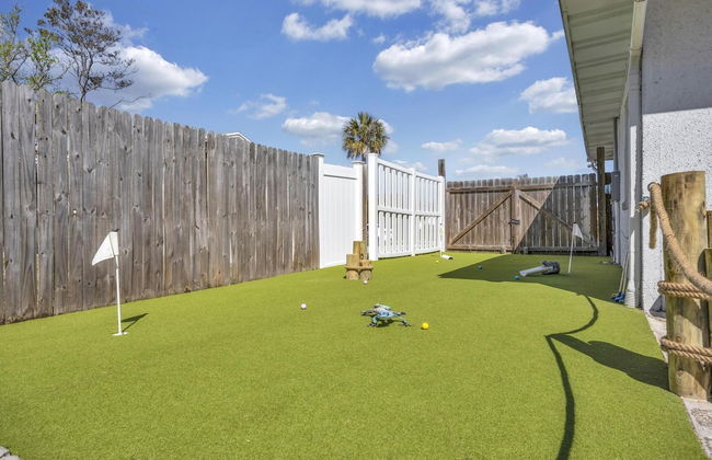 Sailfish Beach House - Pool Hottub Putting Green - Foto 51