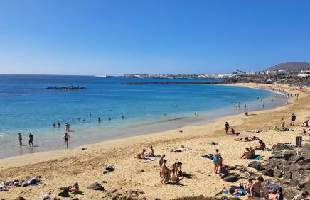 Playa Blanca Lanzarote Villa Clocló - Private heated pool, Wifi, private parking - Foto 33