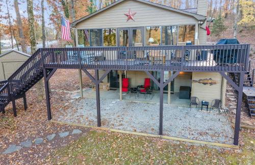 Lakeside Rustic Retreat - Foto 24