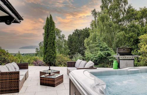 Delightful Holiday Home With sea Views and Hot Tub - Foto 23