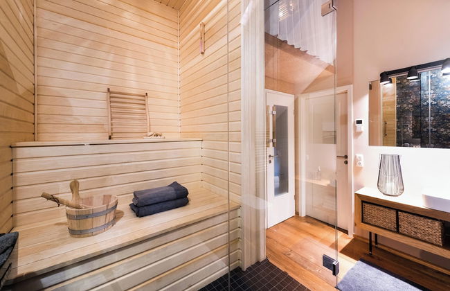 HexenburgbeiDresden 2 Zimmer Architektenwohnung mit eigener Sauna, Whirlwanne und Kamin - Nähe Sächsische Schweiz - Foto 10