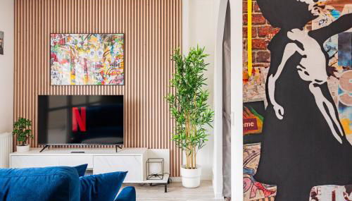 L Urban Chic - Wifi - Terrasse - Parking - 4p - RER - Paris - A6 - Orly - Foto 4