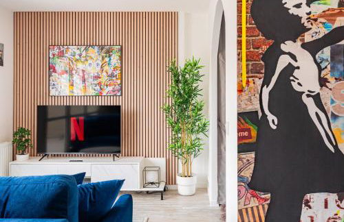 L Urban Chic - Wifi - Terrasse - Parking - 4p - RER - Paris - A6 - Orly - Foto 4