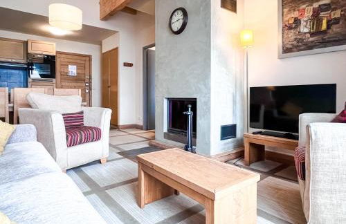 South facing 2-bed apartment with fireplace, Terrasses dEos - Foto 35