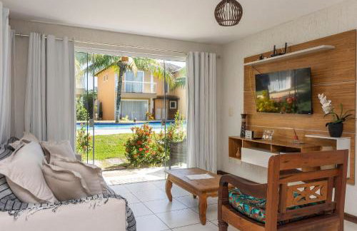 Casa com piscina em condomínio na Rasa - Foto 30