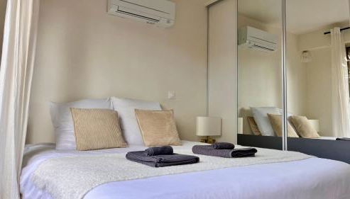 L'Azur - Apt de Standing - Piscine - Parking - Foto 2, wardrobe