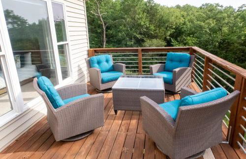 The Lake Escape-On Beaver Lake-Sleeps 15 - Foto 35