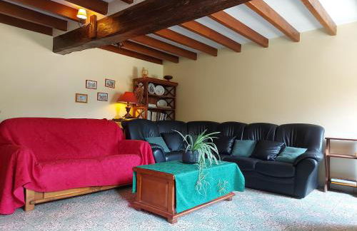 Escapade en longère avec jardin au bord de l'Ozanne, Dangeau, 6 pers. - FR-1-581-25 - Foto 9