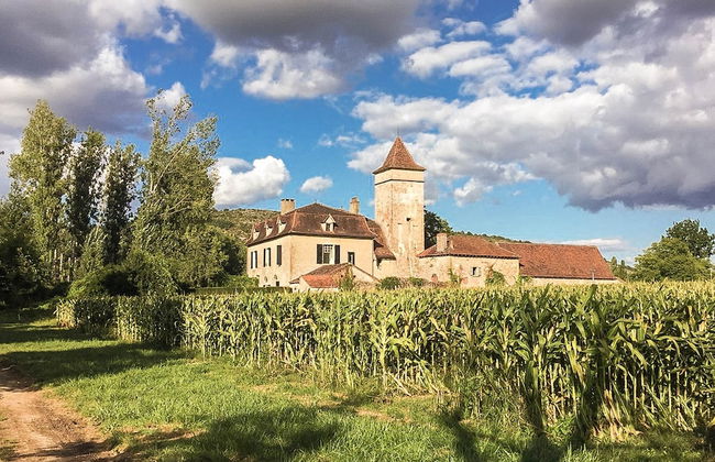 Historic Mansion by the River Lot in Cenevieres - Foto 1