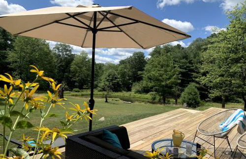 Gorgeous Cottage for Two, Overlooking Pond on 20 acres, Glamping in Pennsylvania - Foto 29