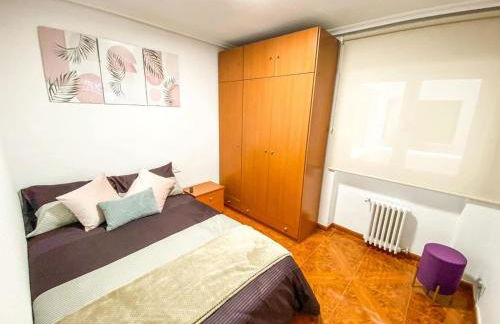 Residencial Leyra, Piso céntrico de 6 habitaciones, 8 camas - Foto 16