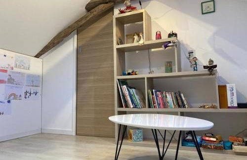 Duplex-Au château ambulant-au bord de la Dordogne - Foto 9