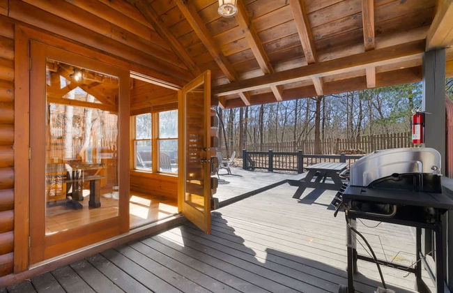 Spacious Luxury Lake Blue Ridge Forest Cabin an spa - Foto 6