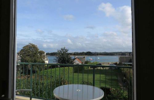 Appartement rénové avec terrasse VUE SUR MER à TREGASTEL - Ref 481 - Foto 9