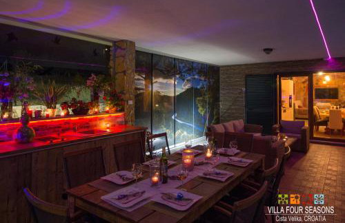 Villa Four Seasons, heated pool and 3 en-suite bathrooms - Foto 6