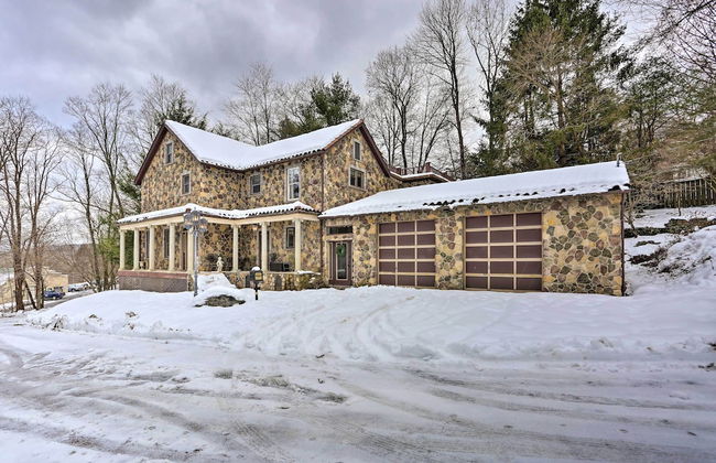1 Mi to Lake Wallenpaupack: Spacious Poconos Villa - Foto 75