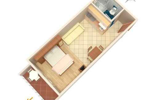 Apartments by the sea Igrane, Makarska - 2679 - Foto 14