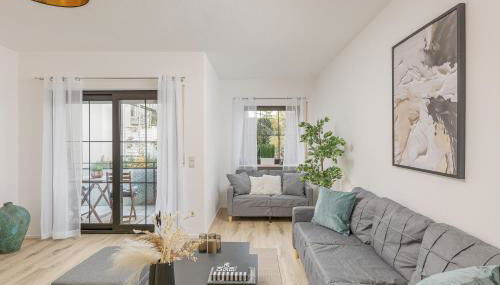 Amaela Design-Wohnung, SAP, Parkplatz, Balkon, NEU - Foto 2