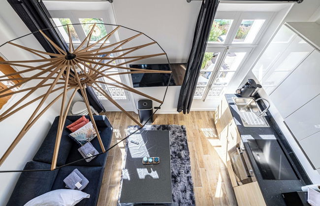 Quiet and Luxurious Apartment - Cannes Center - 1br/4p - Foto 10