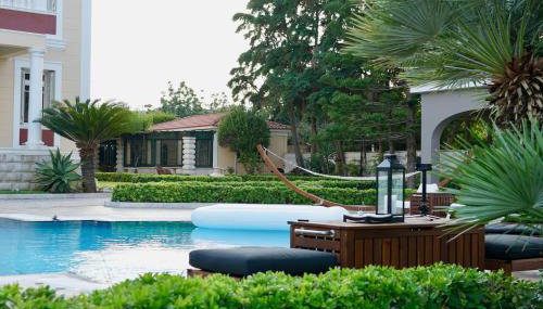 Villa Dolphin Akrata - Foto 5, Garden view