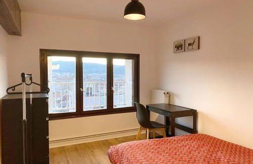 014 CHIC & COSY GRAND APPART DUPLEX 76m2 WIFI SMART TV NETFLIX ET VUE PANORAMIQUE - Foto 32