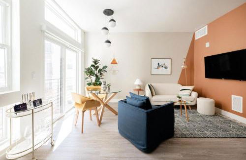 Colorful Western Vibe - Pet-Friendly - Zuni Lofts - Foto 24