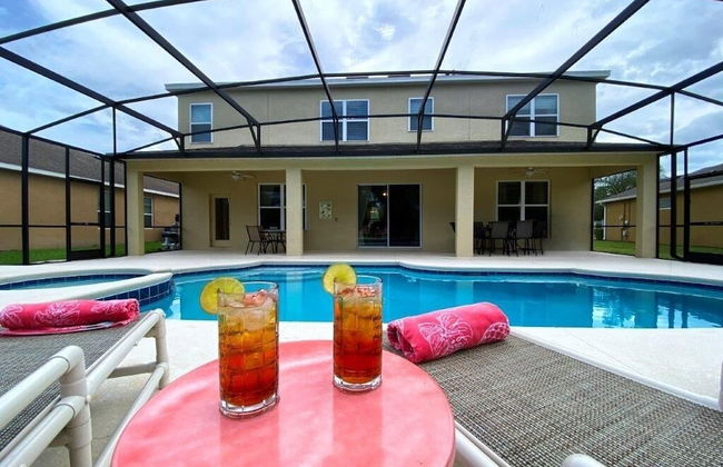 Spacious 5bd Pool Hm Spa Gm Watersong -256ys 5 Bedroom Home by RedAwning - Foto 17