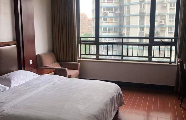 Jing'an Ziyuan Apartment - Foto 25