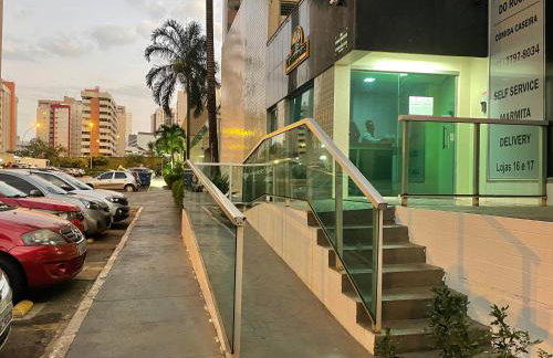 Ap completo com ar e garagem coberta próximo ao metrô - Foto 38
