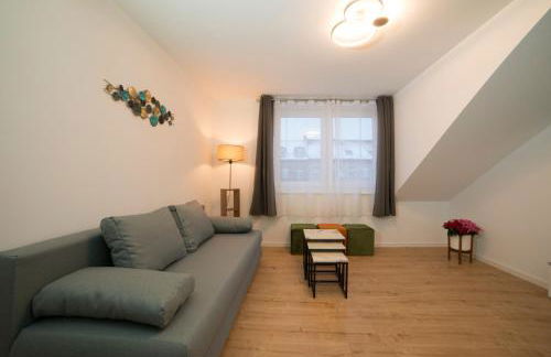 Schöne Ferienwohnung 80m2, 3 Schlafzimmer, 2 Bäder, Zentrumnah, 3OG - Photo 7