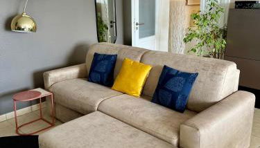 Appartement climatisé 3 étoiles T3 chic à Strasbourg avec billard et terrasse - Foto 5